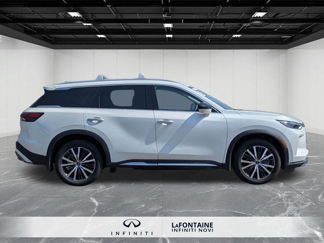 2025 INFINITI QX60 Sensory