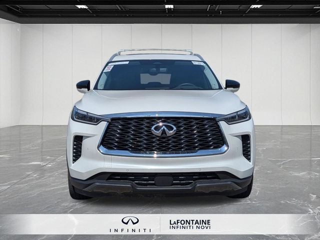 2025 INFINITI QX60 Sensory