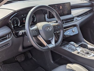 2025 INFINITI QX60 Sensory