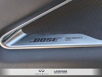 2025 INFINITI QX60 Sensory