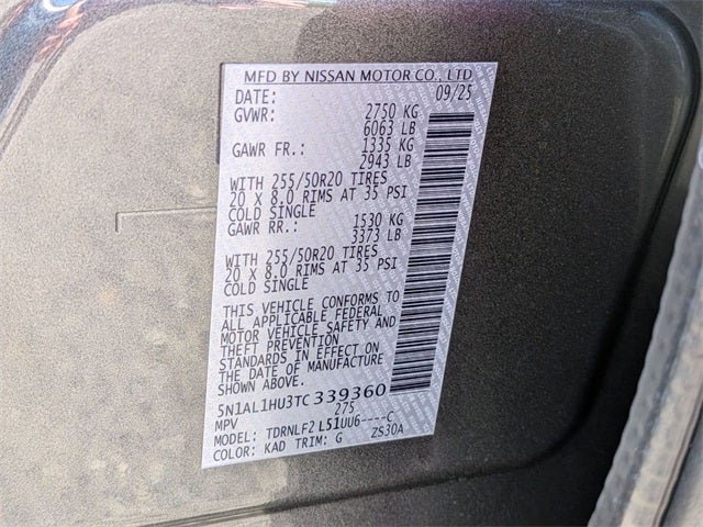 2026 INFINITI QX60 Autograph