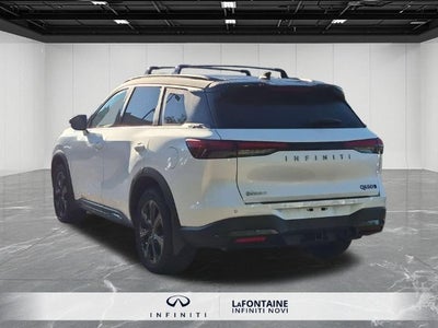 2026 INFINITI QX60 Autograph