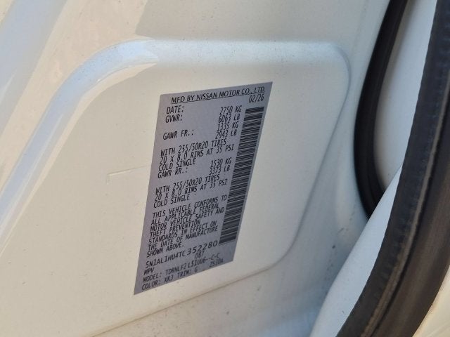 2026 INFINITI QX60 Autograph
