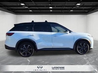 2026 INFINITI QX60 Autograph