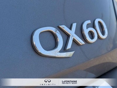 2025 INFINITI QX60 Autograph