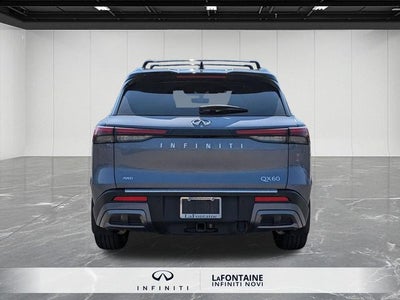2025 INFINITI QX60 Autograph