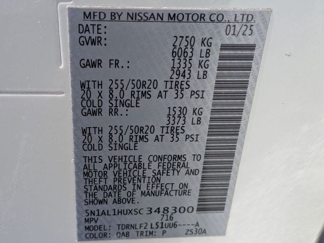 2025 INFINITI QX60 Autograph