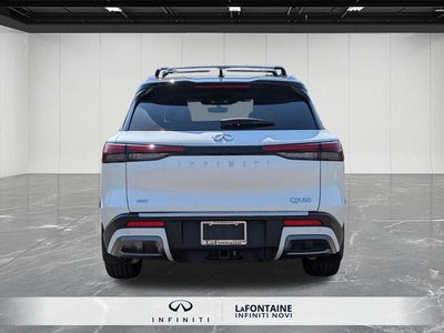 2025 INFINITI QX60 Autograph