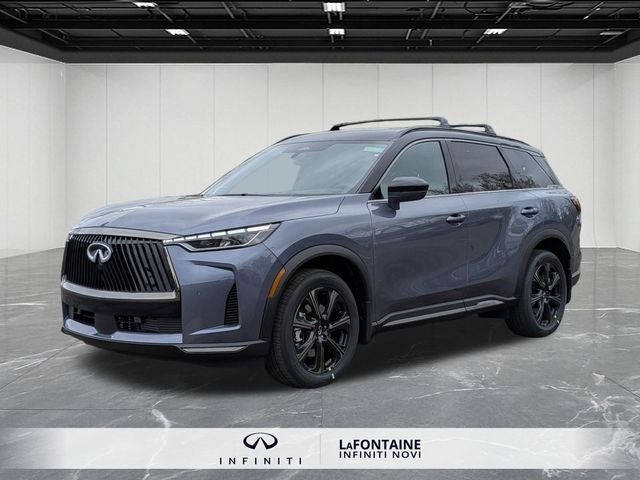 2027 INFINITI QX60's photo