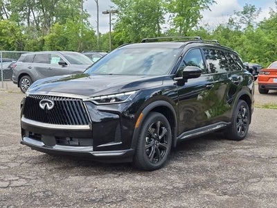2027 INFINITI QX60 Autograph