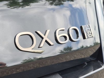 2027 INFINITI QX60 Autograph