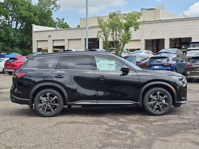 2027 INFINITI QX60 Autograph
