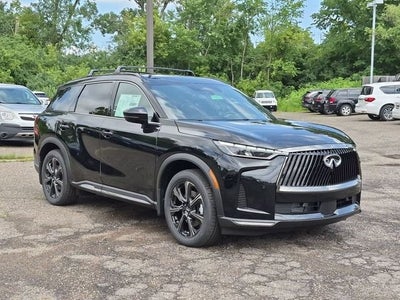 2027 INFINITI QX60 Autograph