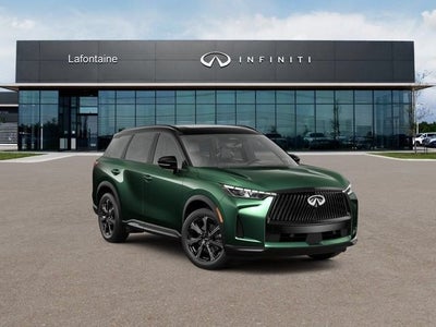 2027 INFINITI QX60 Autograph