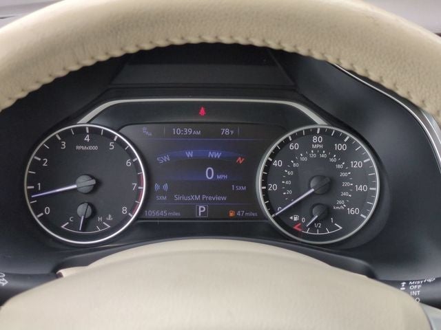 2017 Nissan Murano SL