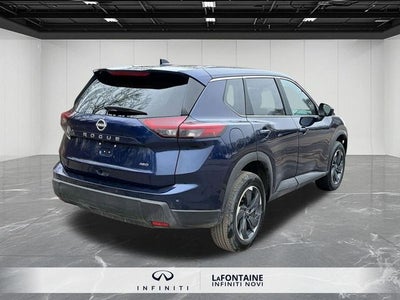 2025 Nissan Rogue SV