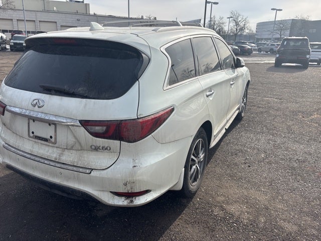 2019 INFINITI QX60 LUXE