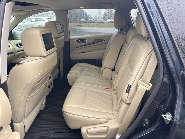 2019 INFINITI QX60 LUXE