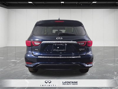 2019 INFINITI QX60 LUXE