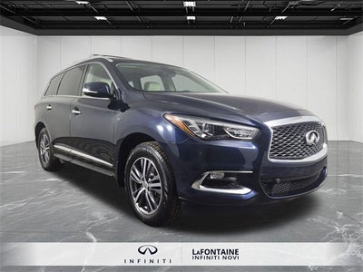 2019 INFINITI QX60 LUXE
