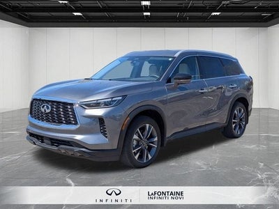 2024 INFINITI QX60 LUXE