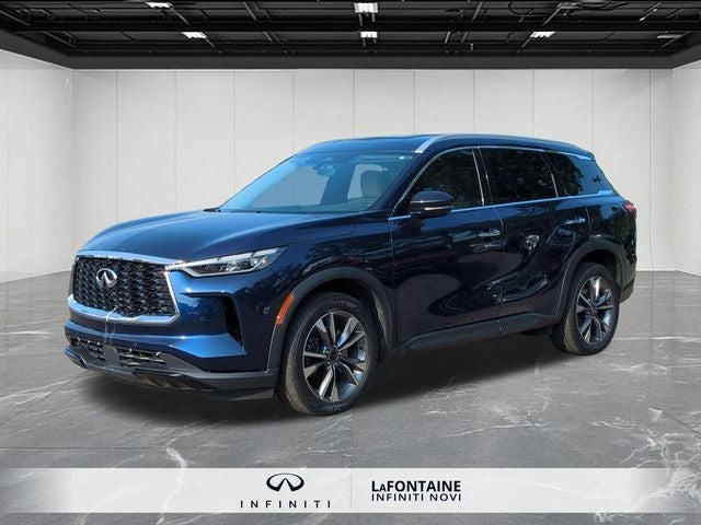 2023 INFINITI QX60 LUXE