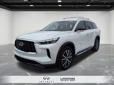2023 INFINITI QX60 Sensory