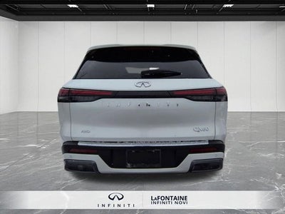2023 INFINITI QX60 Sensory