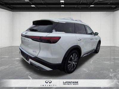 2023 INFINITI QX60 Sensory