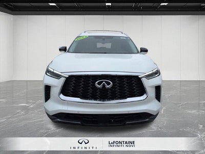 2023 INFINITI QX60 Sensory