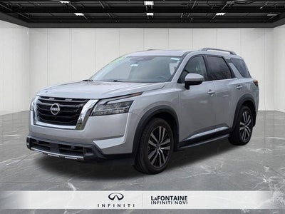 2023 Nissan Pathfinder Platinum