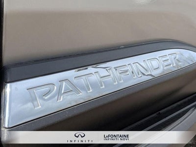 2023 Nissan Pathfinder Platinum