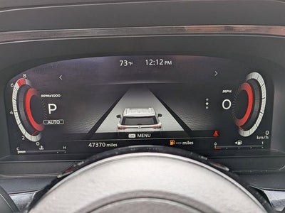 2023 Nissan Pathfinder Platinum