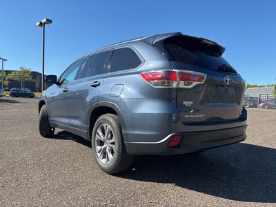 2015 Toyota Highlander XLE V6