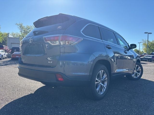 2015 Toyota Highlander XLE V6