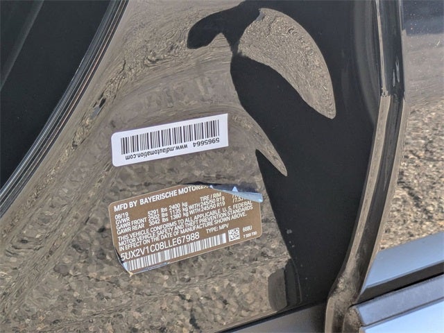 2020 BMW X4 xDrive30i