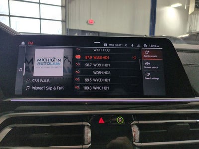 2020 BMW X5 sDrive40i