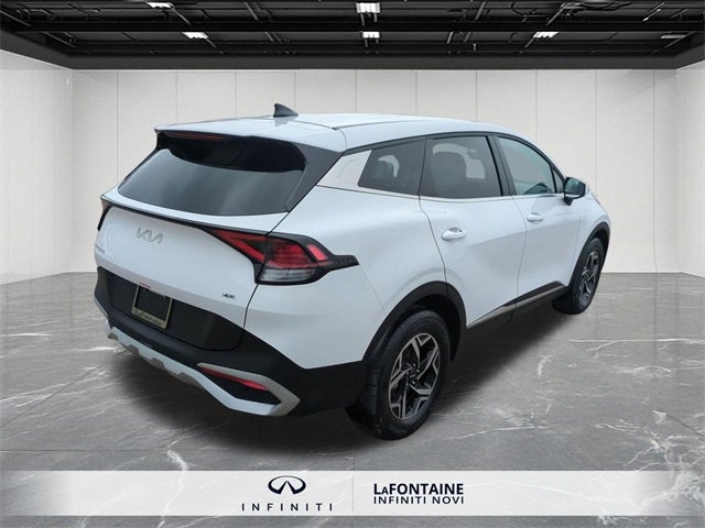 2025 Kia Sportage LX