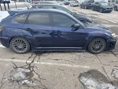 2012 Subaru Impreza WRX