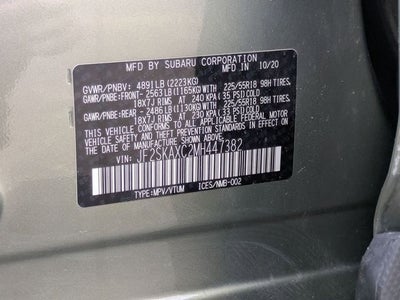 2021 Subaru Forester Touring