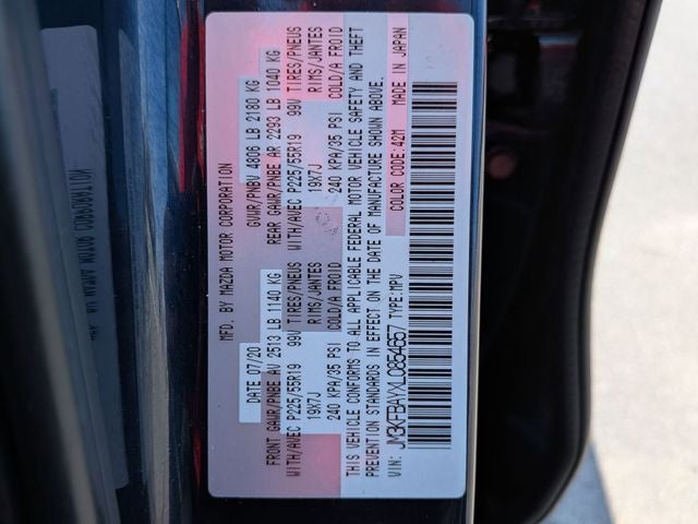 2020 Mazda Mazda CX-5 Grand Touring Reserve