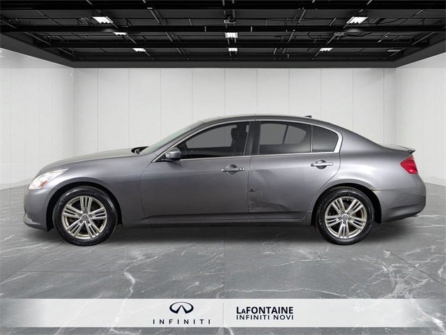 Used 2013 INFINITI G Sedan 37x with VIN JN1CV6AR5DM350806 for sale in Novi, MI