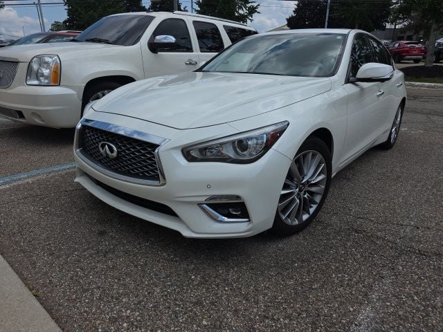 2021 INFINITI Q50 3.0t LUXE