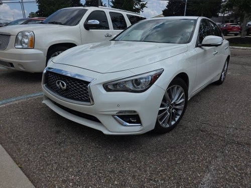 2021 INFINITI Q50 3.0t LUXE