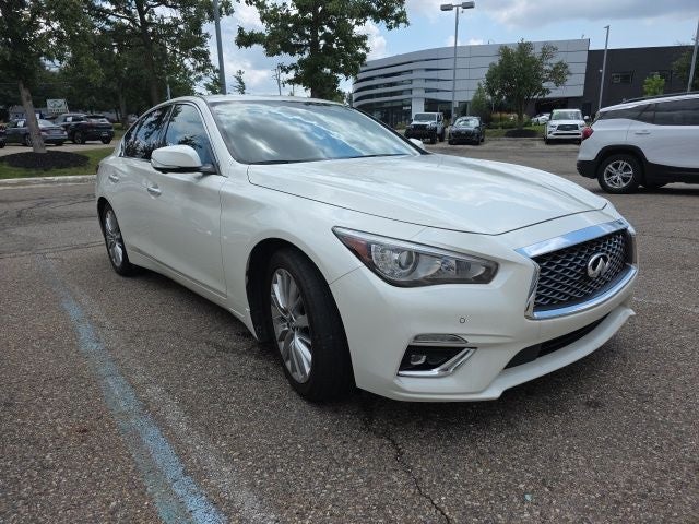 2021 INFINITI Q50 3.0t LUXE