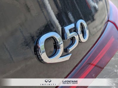 2024 INFINITI Q50 LUXE