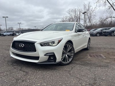 2023 INFINITI Q50 SENSORY