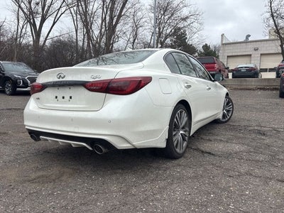 2023 INFINITI Q50 SENSORY