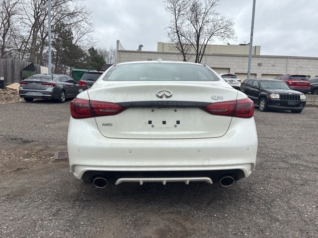 2023 INFINITI Q50 SENSORY