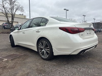 2023 INFINITI Q50 SENSORY